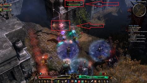 grim dawn can you farm rep from lower areas